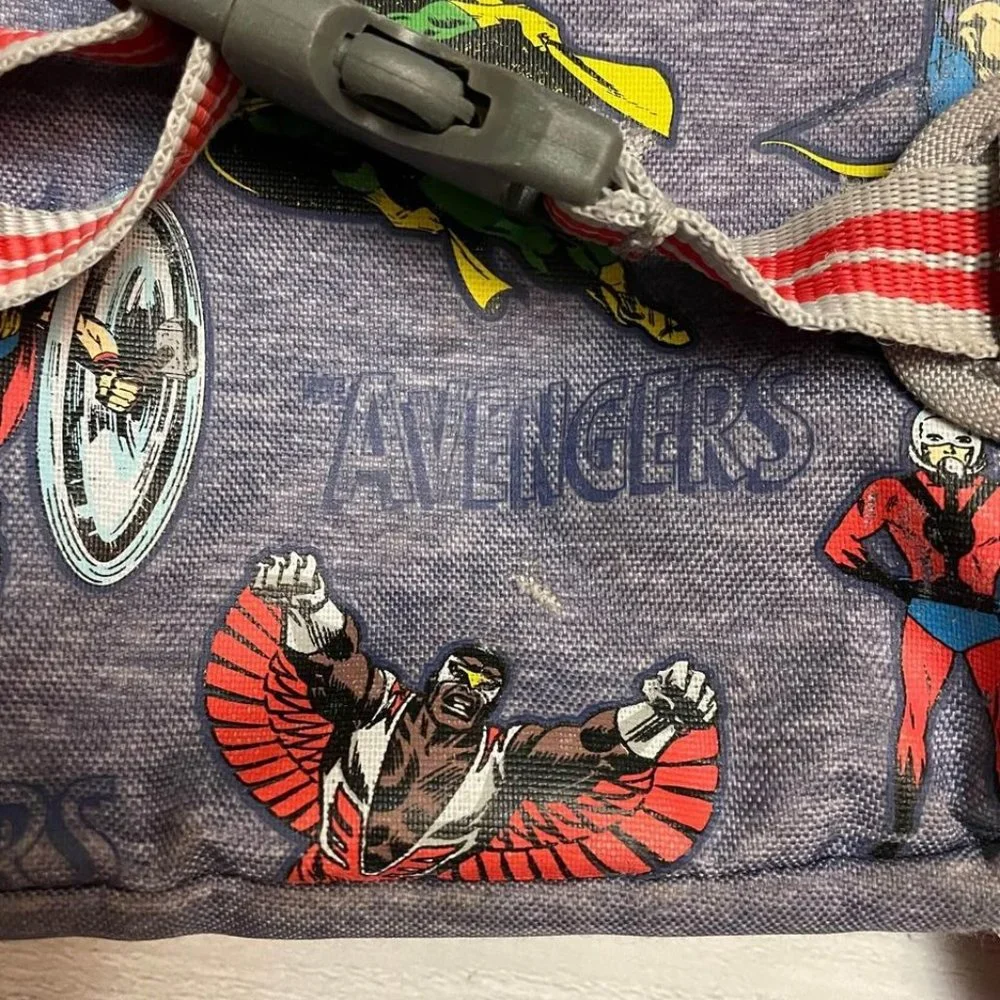 Pottery Barn Kids‎ Marvel Avengers Glow-in-the-Dark Backpack small